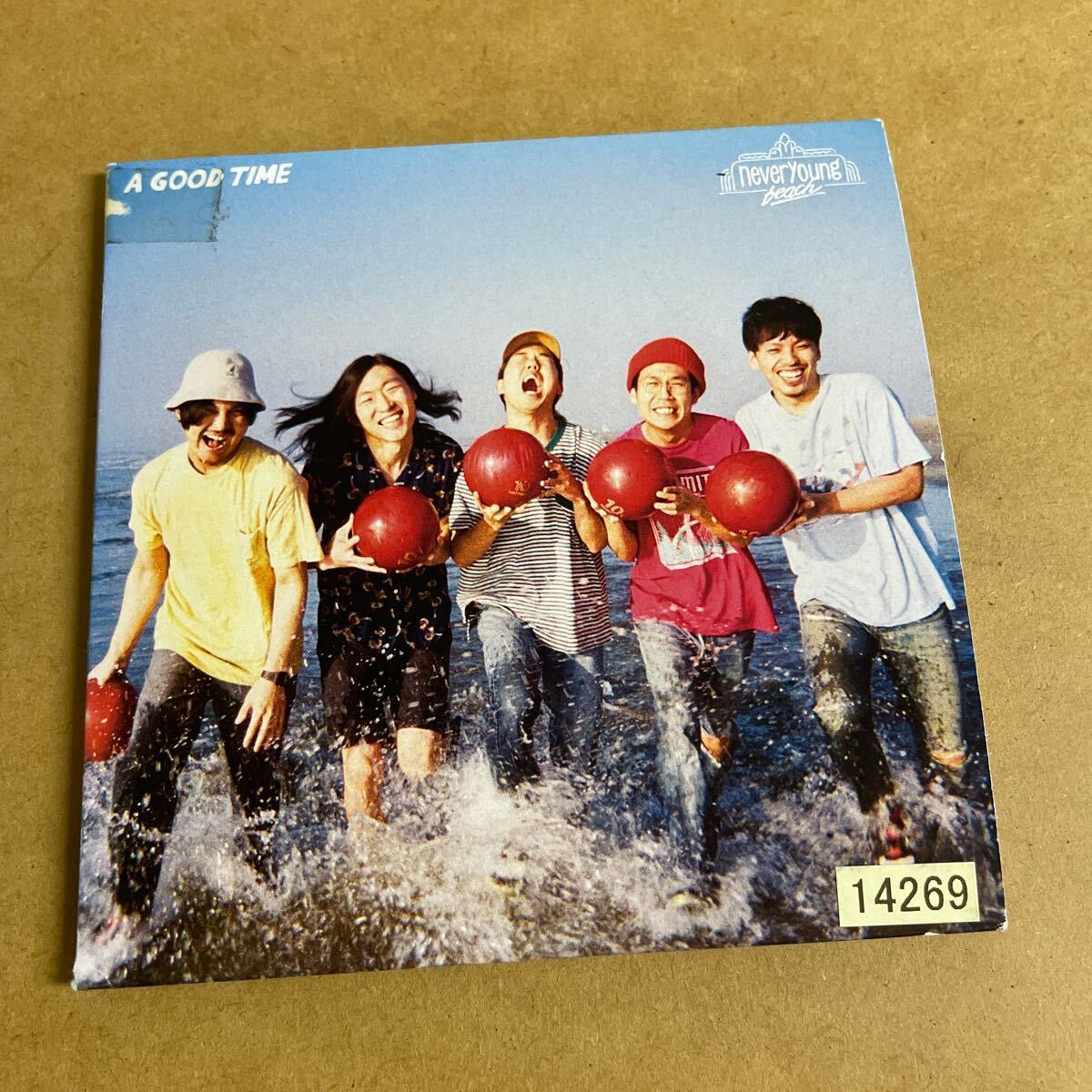 新品】新品未使用 never young beach 7インチ アナログ盤 SURELY 