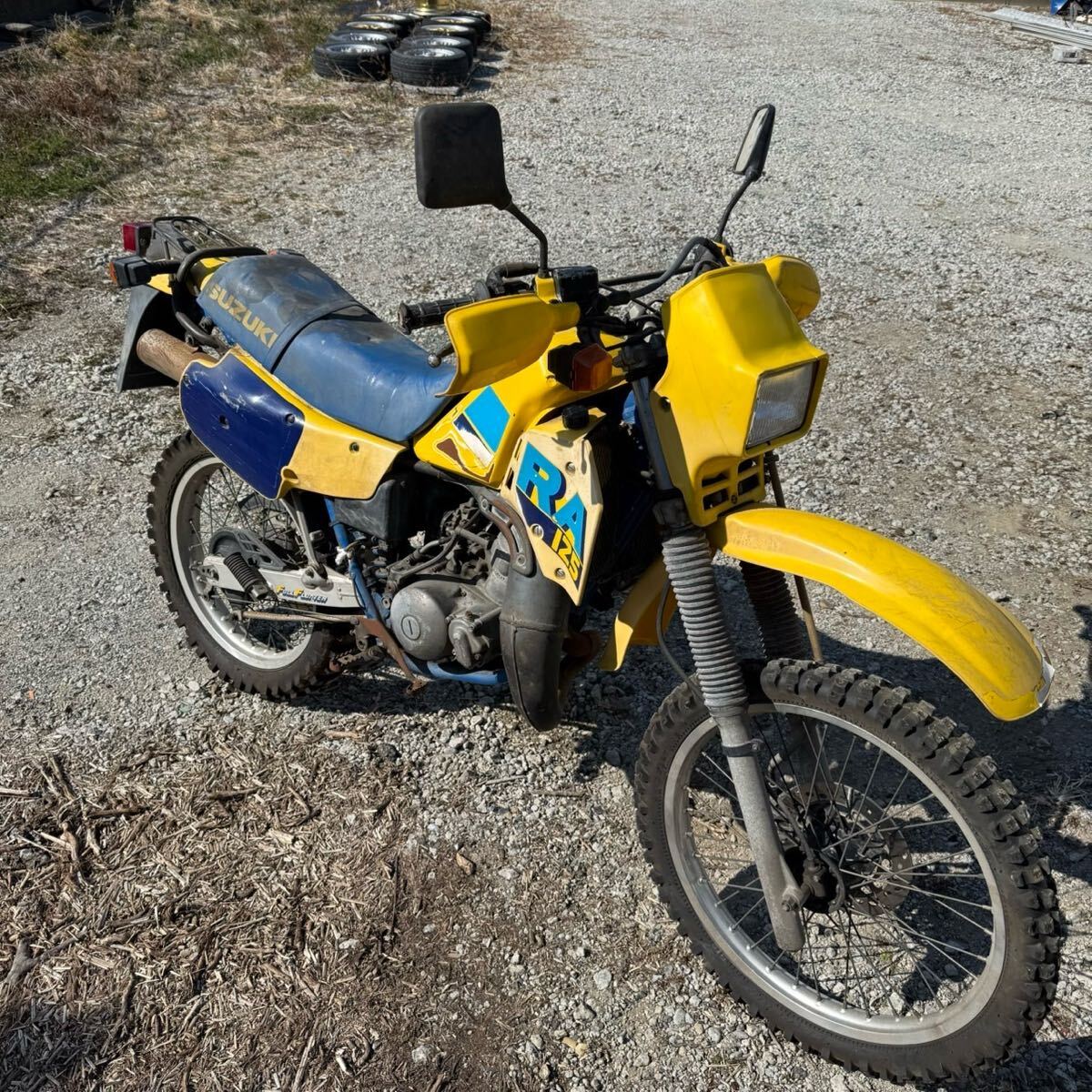 ホンダ XLR125R JD16 125cc 車体 オフロード （ホンダ XLR125R