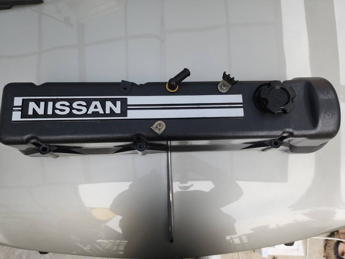 NISSAN L型 タペットカバー カムカバー 樹脂製 ハコスカケンメリ