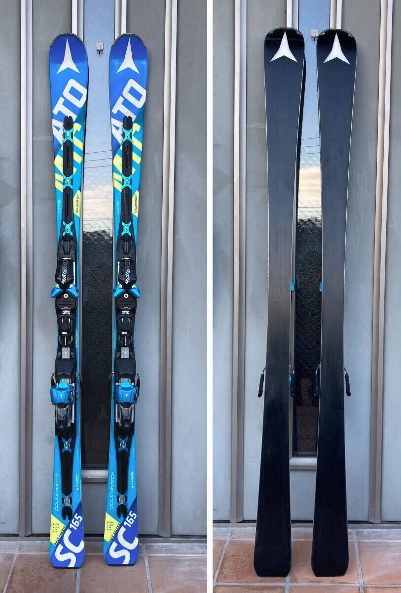ATOMIC アトミック　ブルースター　SC 165cm スキー板 ATOMIC アトミック bluester ブルースター SC DOUBLEDECK ダブル