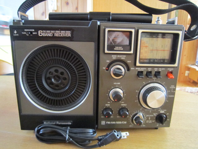 ナショナル A-830A 卓上型音響装置 パワーアンプ（National