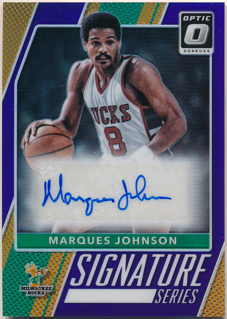 10シリ　MAGIC JOHNSON 直筆サイン　auto PANINI JOHNSON PANINI Johnson サイン 激レア &frasl;49