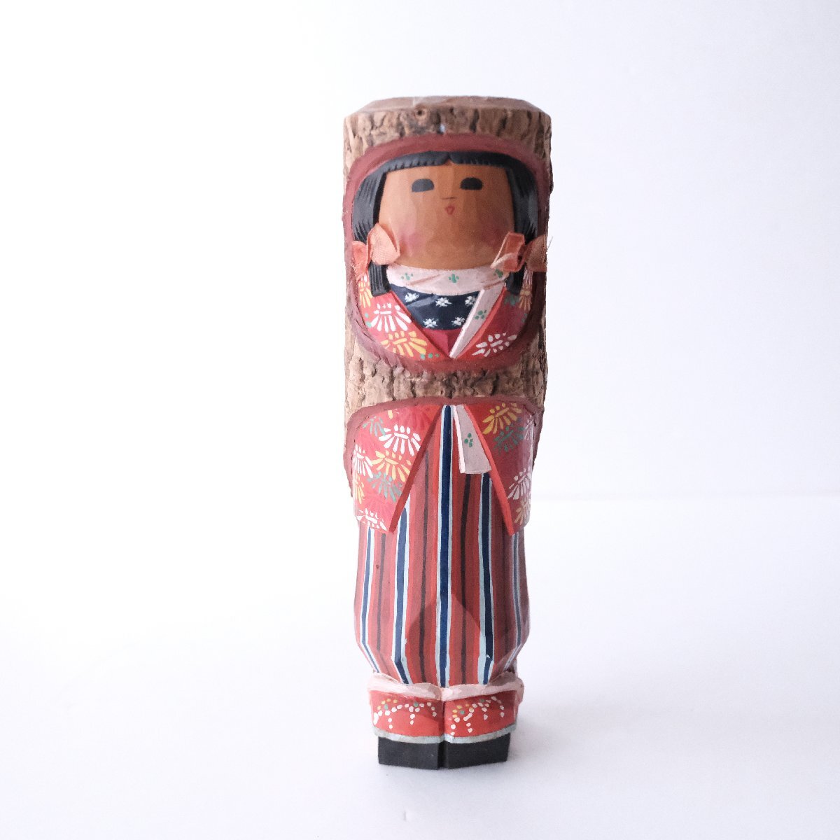 川越謙作　ねむりこけし　戦前の作品 川越謙作 ねむりこけし 戦前の作品