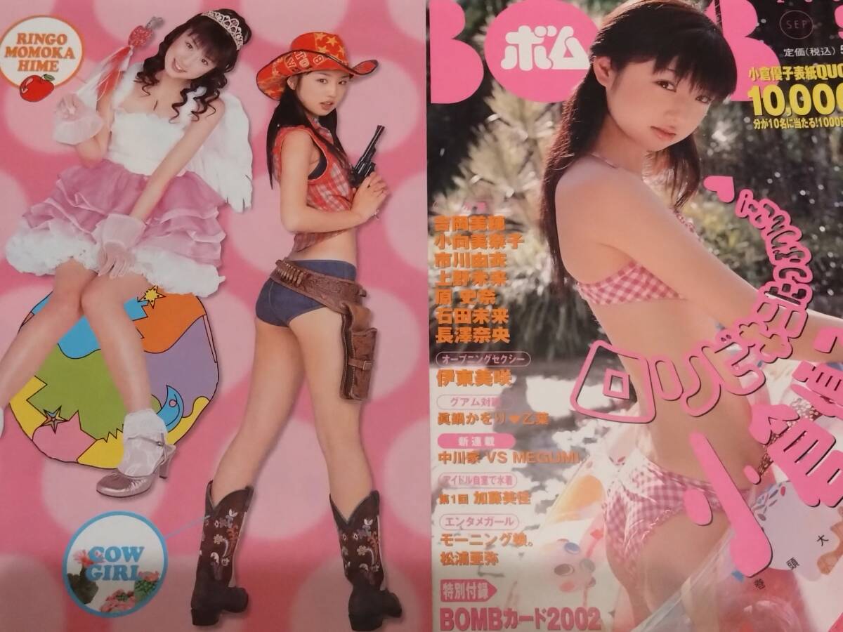 仲根かすみ　グラビア　切り抜き　5P 仲根かすみ 18歳 グラビアページ切り抜き 5P 週刊プレイボーイ
