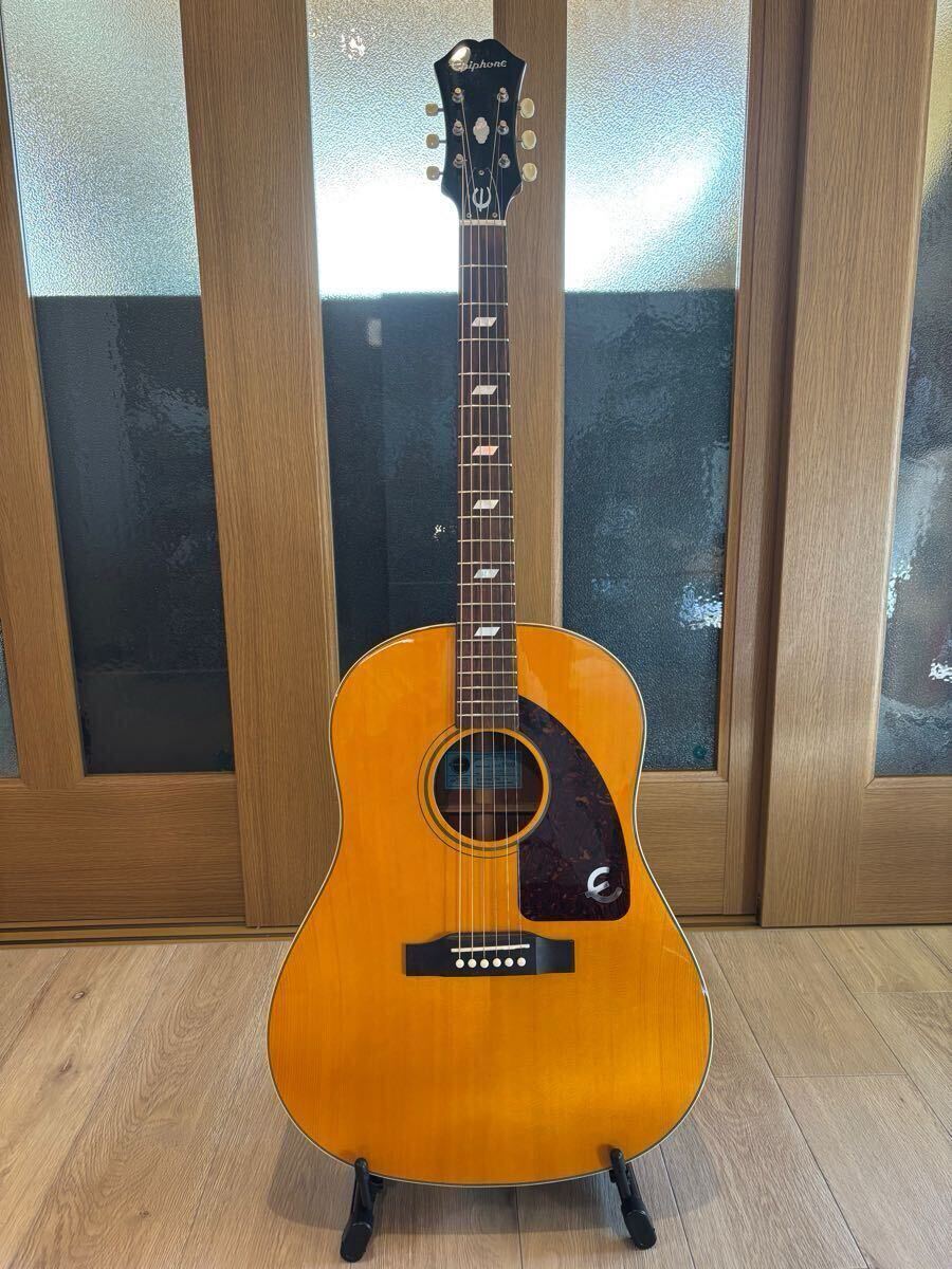Epiphone FT-79 TEXAN ビートルズ　ポールマッカートニー Epiphone FT-79 inspired by TEXAN レフティ ビートルズ 左利き