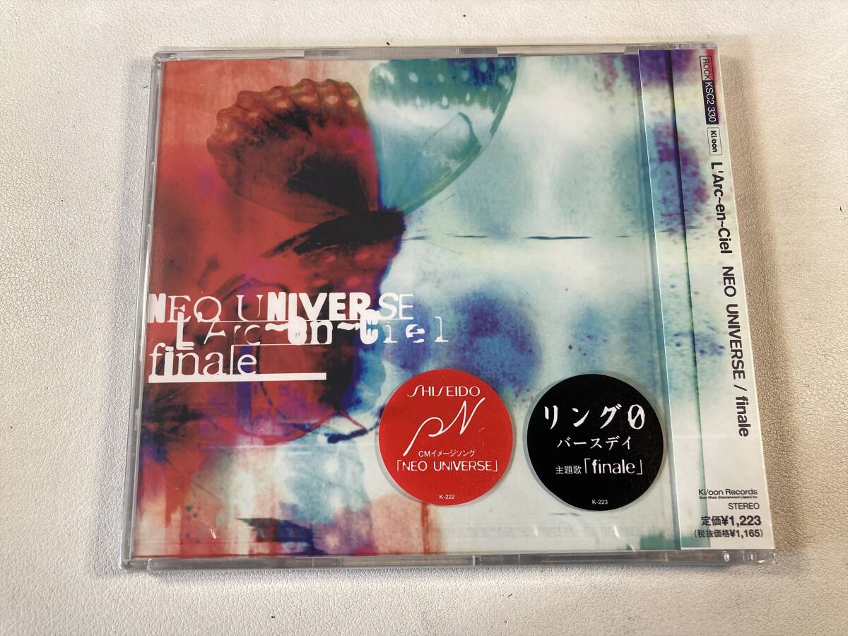 中古】L'Arc-en-Ciel NEO UNIVERSE シングル CD 即決 ラルク ネオユニ