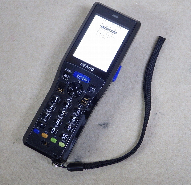 デンソー 小型二次元コードハンディターミナル BHT-1300 2台4連充電器付 