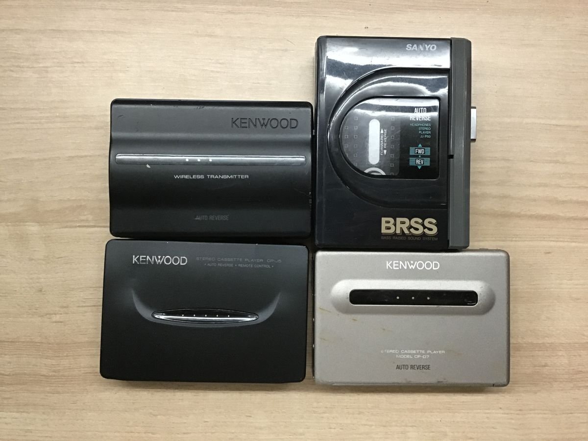 SANYO サンヨー BRSS JJ-P50 カセットテープ プレーヤー SANYO JJ-P50