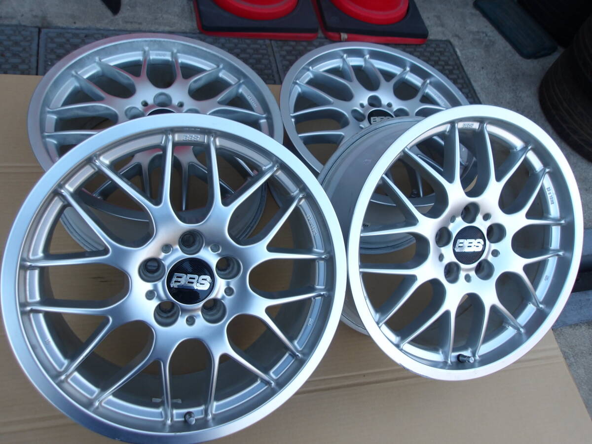 BBS・RS・RS244・5H・GERMANY・旧車・当時物・4本セット ゆがめ