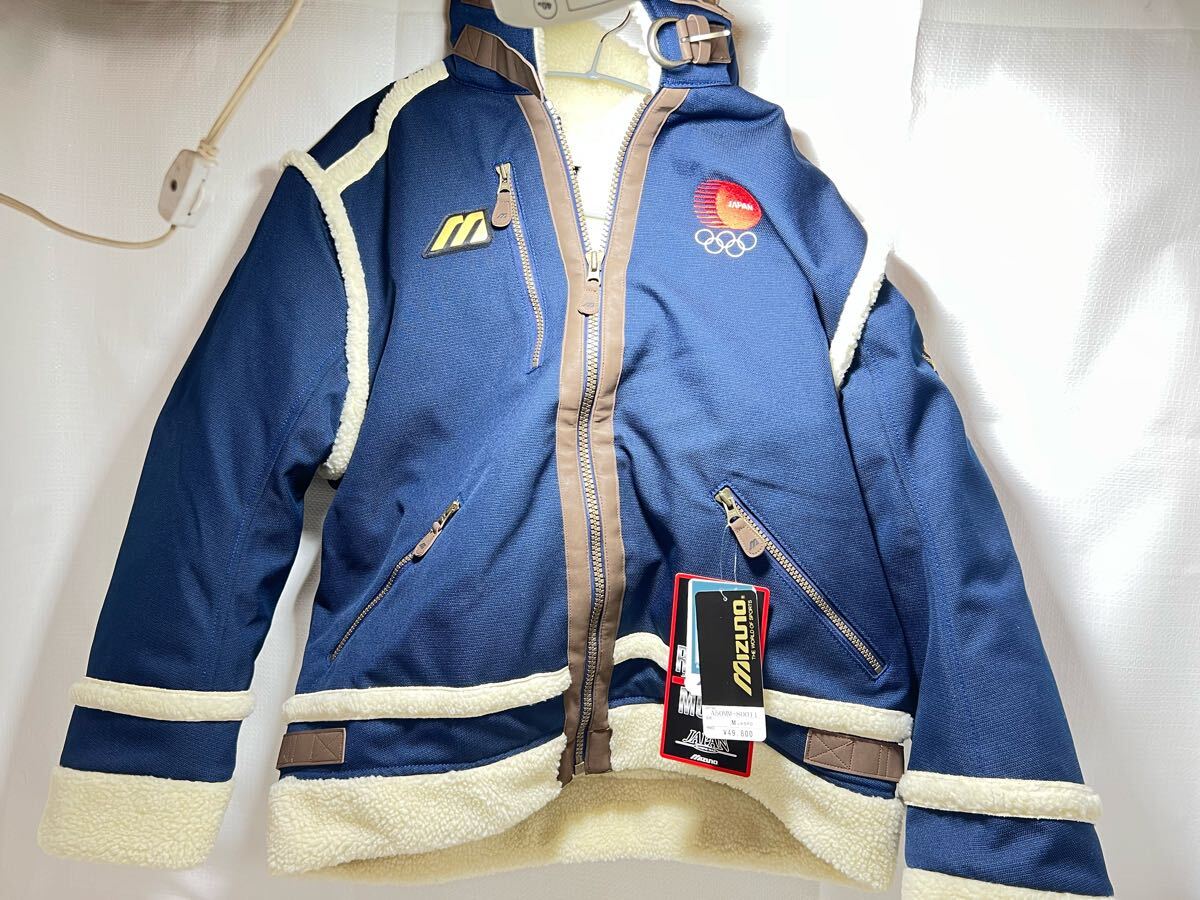新しいスタイル 長野オリンピック 公式ジャンパー （2025年最新】ミズノ 長野 ウェア