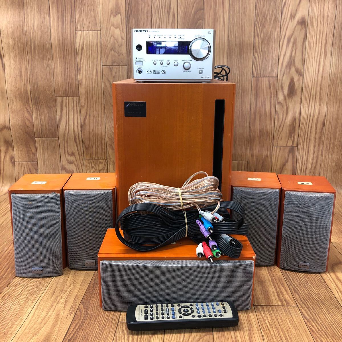 オンキョー DHT L1Aホームシアターシステム ONKYO