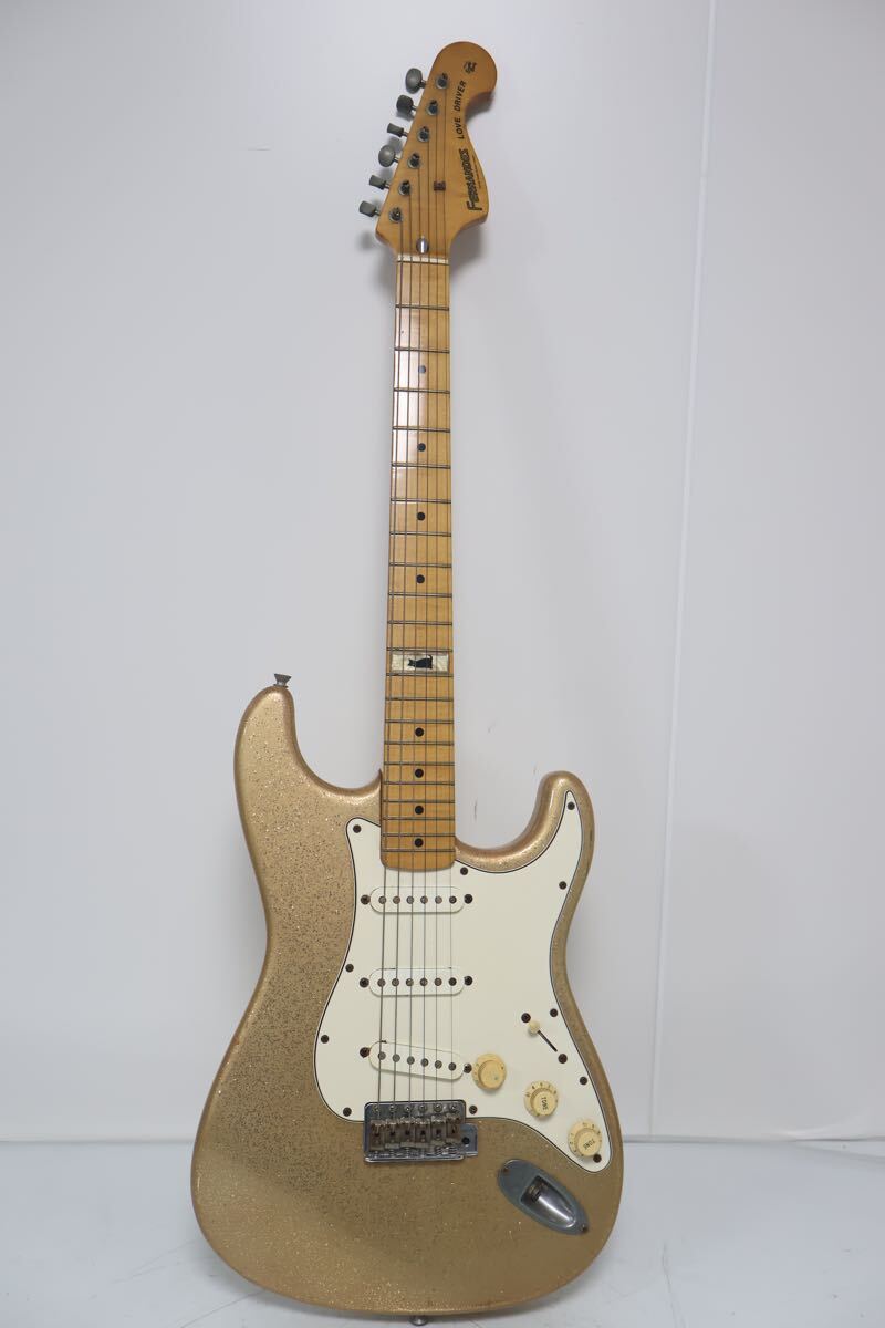 Fernandes LD-85kk ラルク kenモデル メンテ済み 試奏動画有 Fernandes LD-85kk ラルク kenモデル メンテ済み 試奏動画有