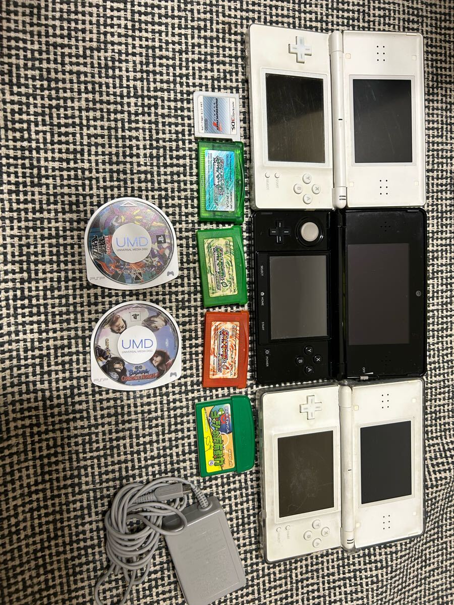ゲームボーイアドバイス、ゲームボーイ、PSVITA.PSPジャンク ゲームボーイカラー アドバンス psvita 3dsなどジャンク品セット