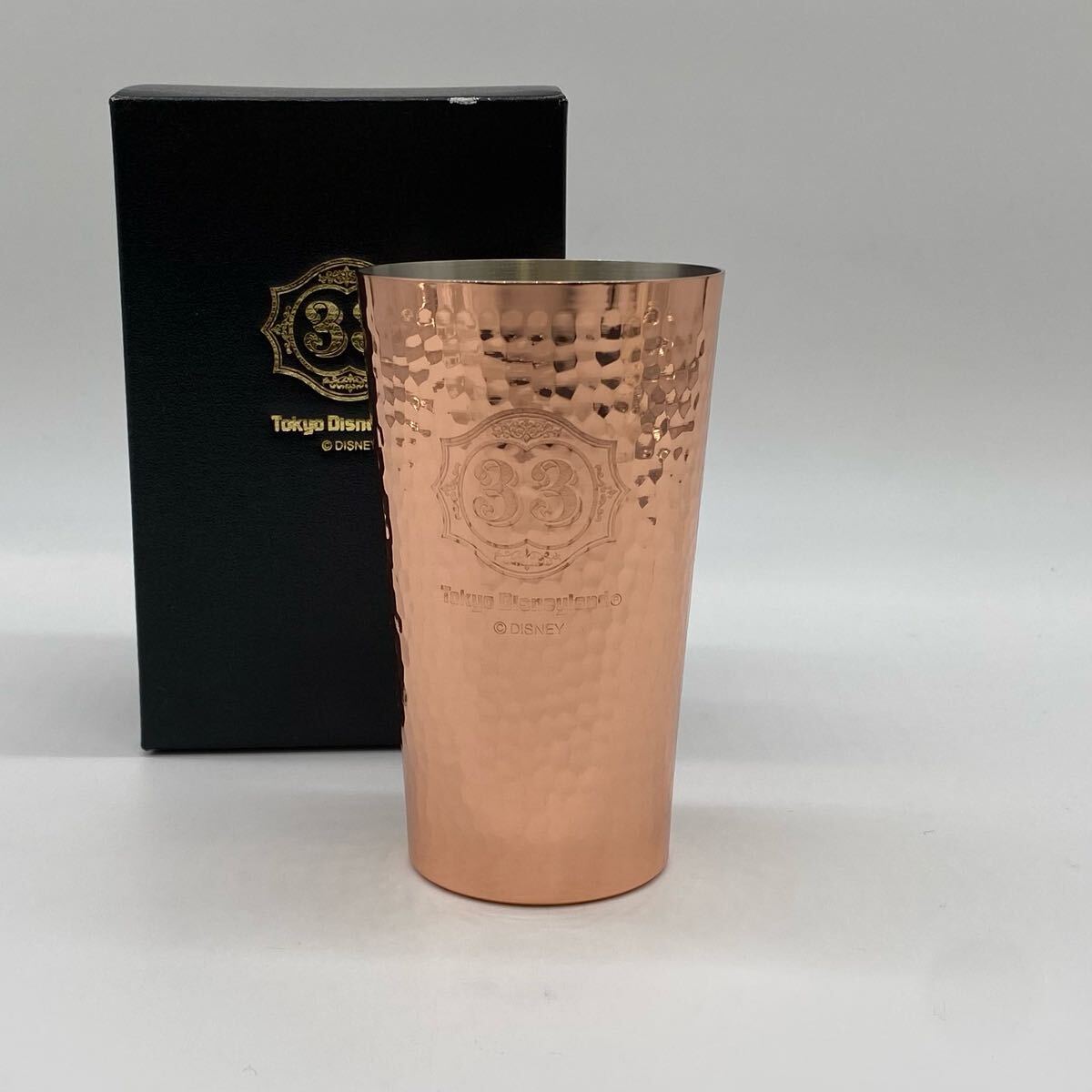 ディズニー　クラブ33 40周年タンブラー 新品未使用】ディズニーランド クラブ33 40周年記念限定 タンブラー