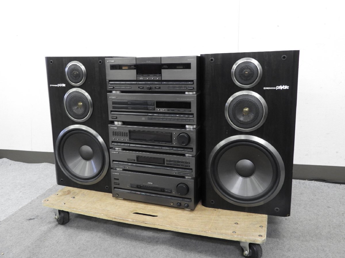 ジャンク】Pioneer プライベートDC-X620他 レア！ Pioneer private