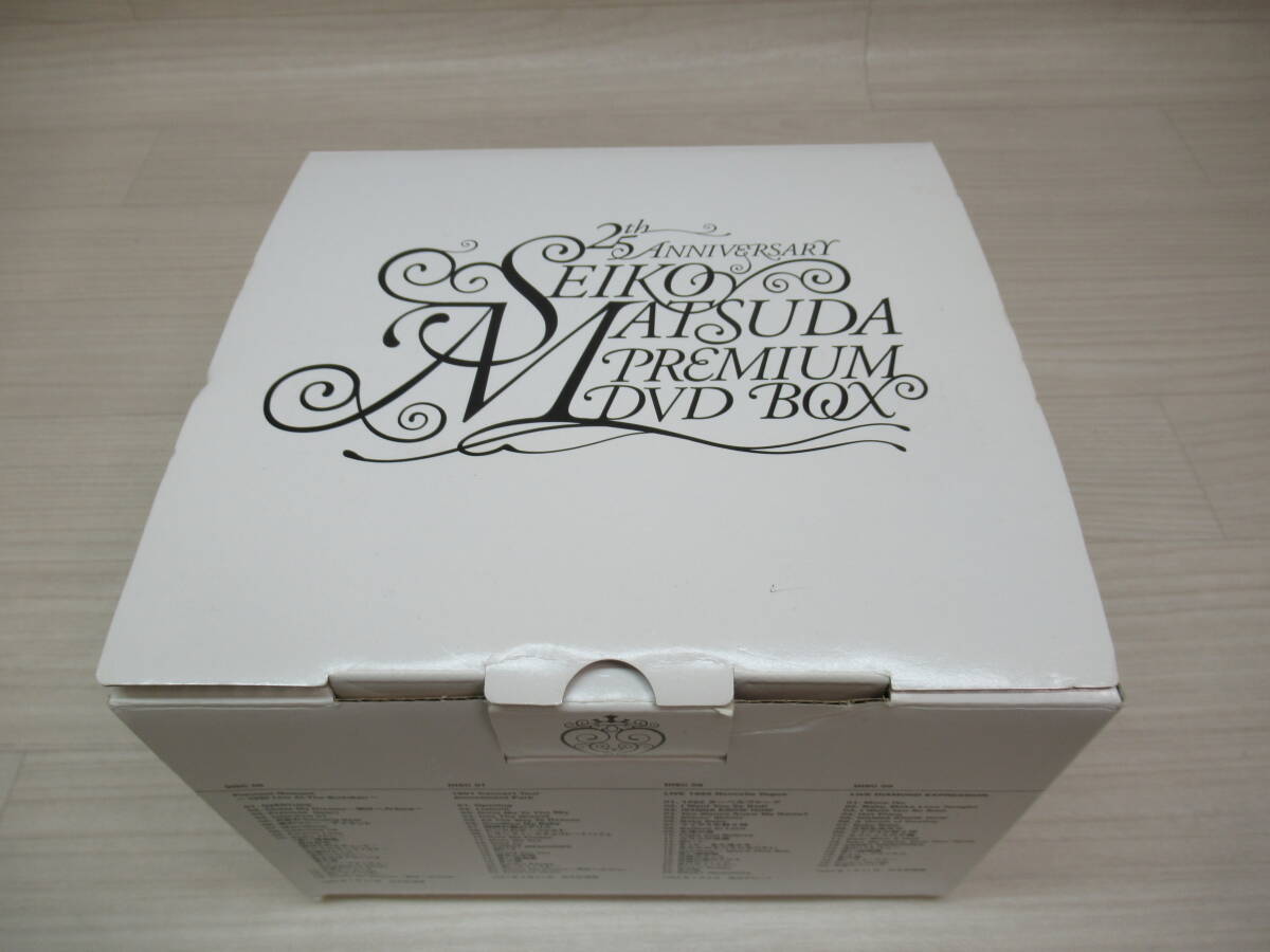 松田聖子 25th Seiko Matsuda PREMIUM DVD-BOX（株)ソニー