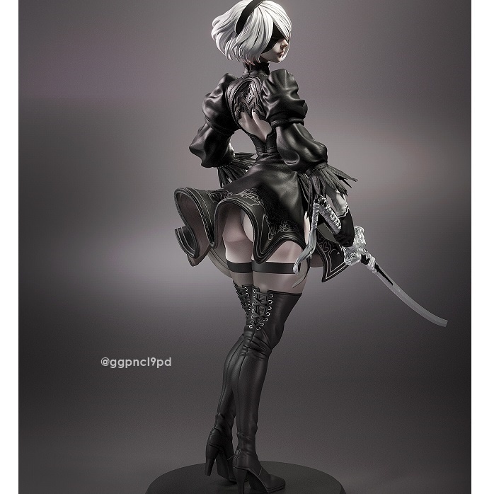ニーア オートマタ 2B ガレージキット