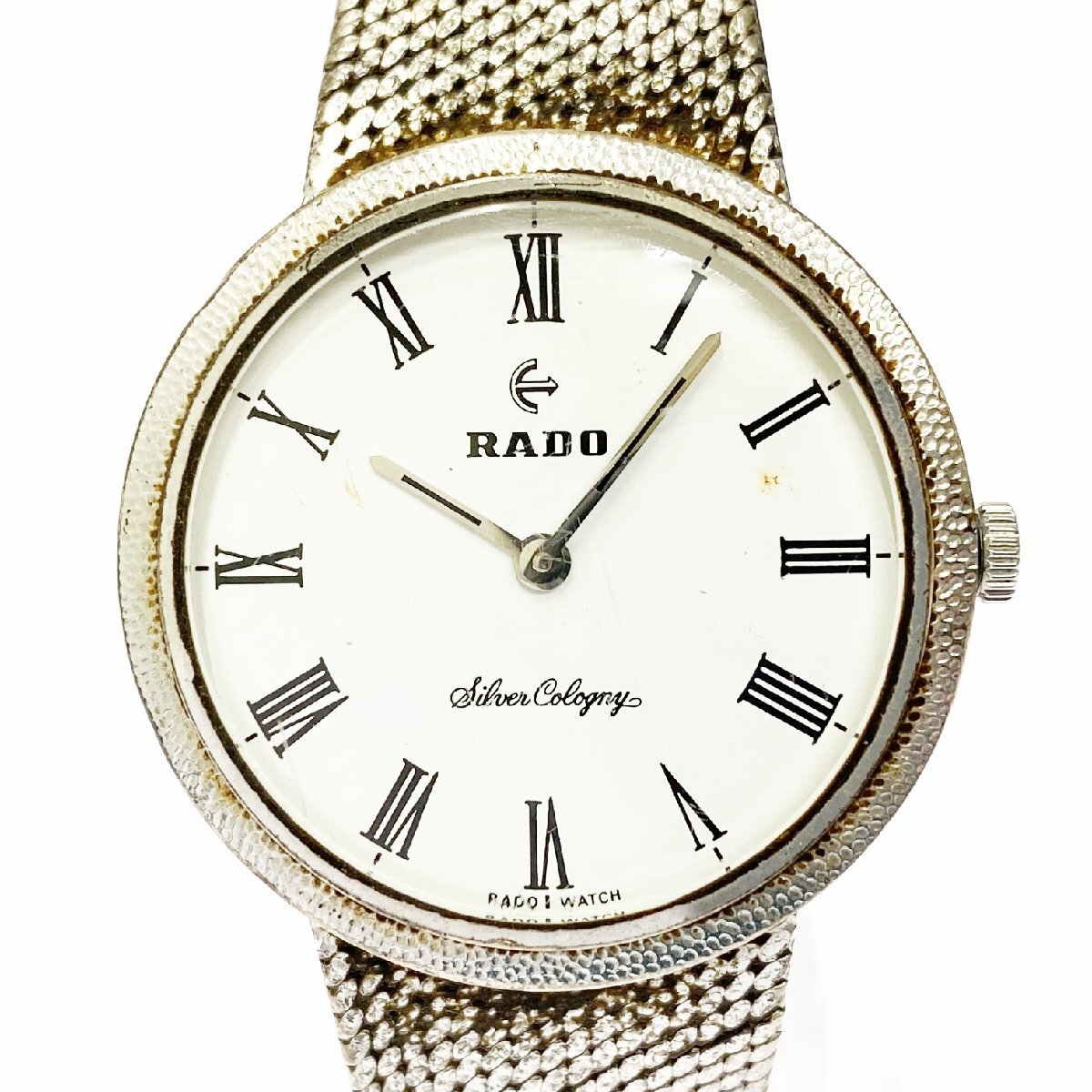RADO Silver Colony 腕時計 ヴィンテージ シルバー925 RADO Silver Colony 腕時計 ヴィンテージ シルバー925(1円