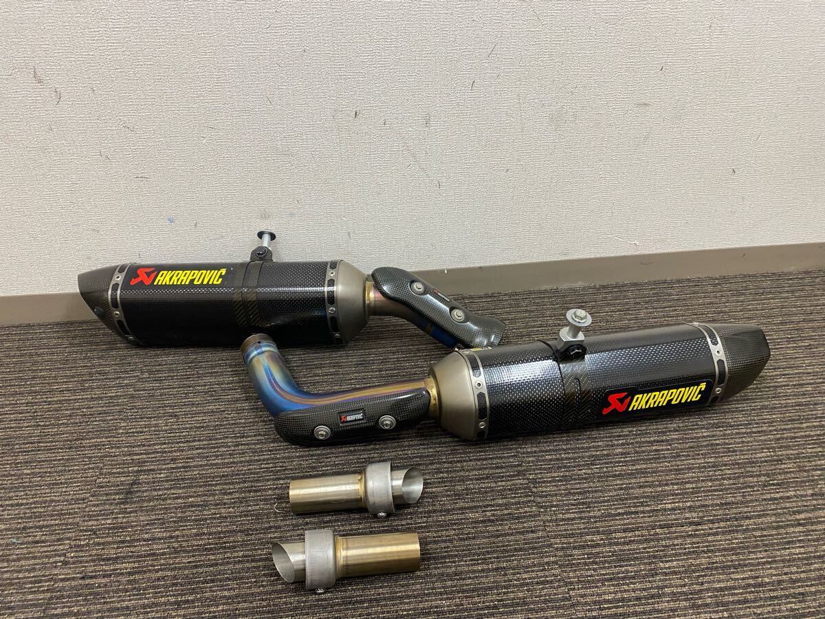 Vmax 1200カーカーマフラー KERKER VMAX1200 VP20N スリップオン