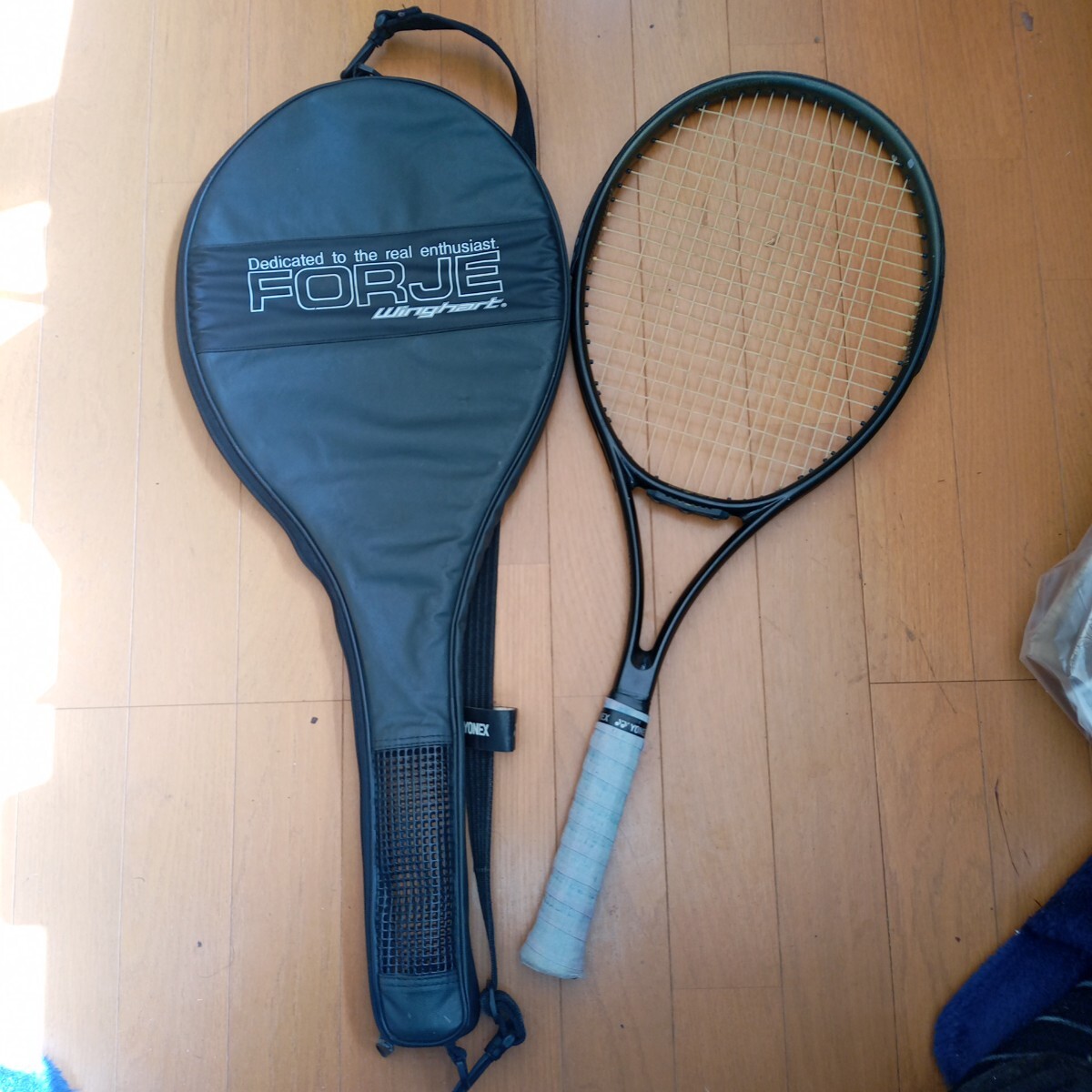 中古】幸村精市 ラケット Winghart FORJE Z115の落札情報詳細 - Yahoo