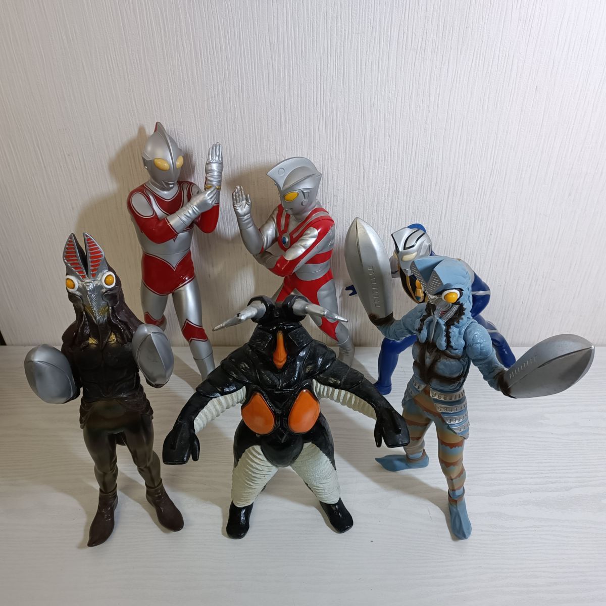 デビルマン ビッグサイズ ソフビフィギュア 2体セット未開封 Amazon.co.jp: デビルマンビッグサイズソフビフィギュア