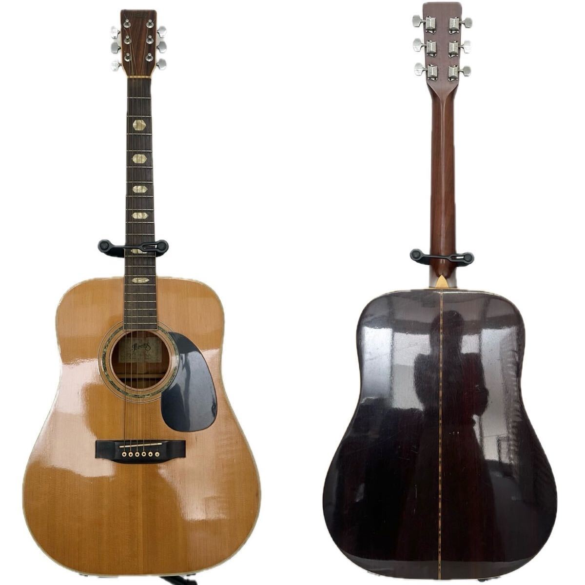 SUZUKI 鈴木楽器 ThreeS スリーエス アコースティックギター W-400 6弦