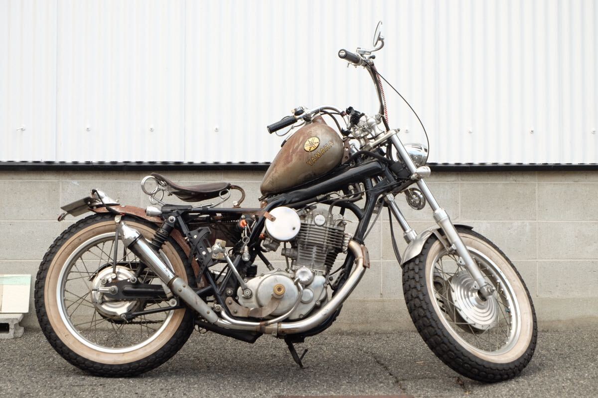 銀色出品 ヤマハ SR400 1JR改 公認改造 旧車仕様