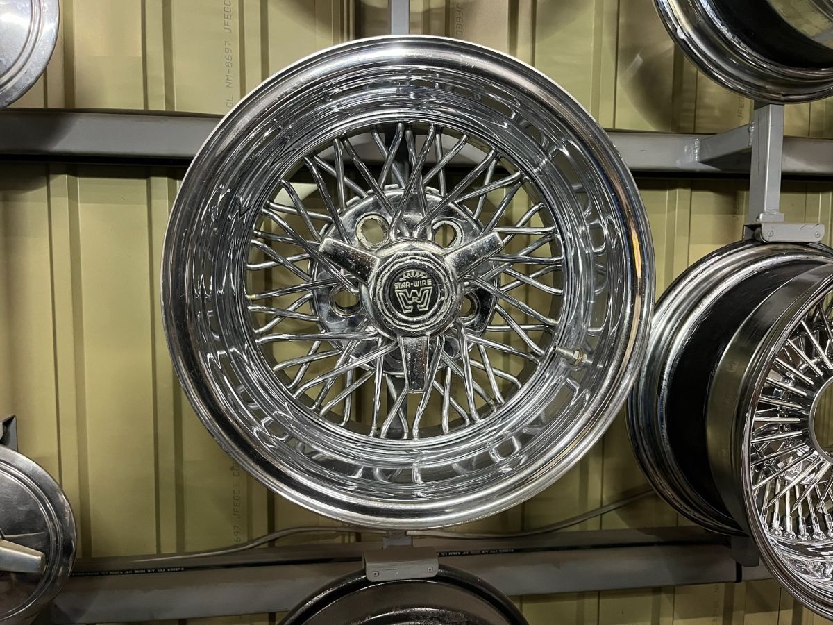 ☆デイトン 13インチ 72スポーク☆ ワイヤーホイール 13インチ 7J