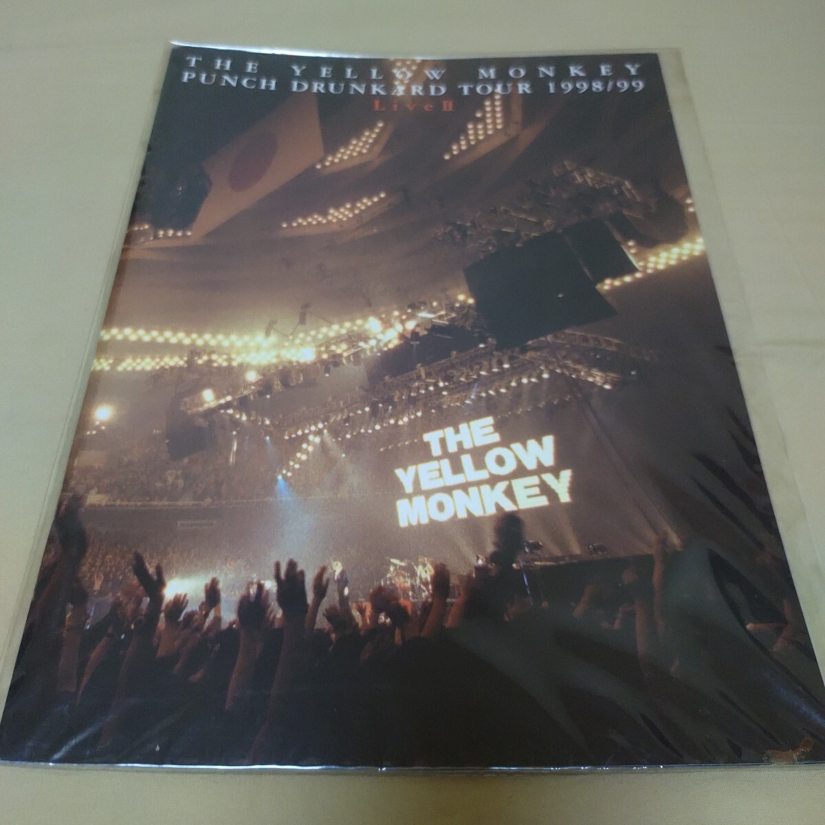 THE YELLOW MONKEY イエモン TOUR '96 FOR SEASON 野生の証明