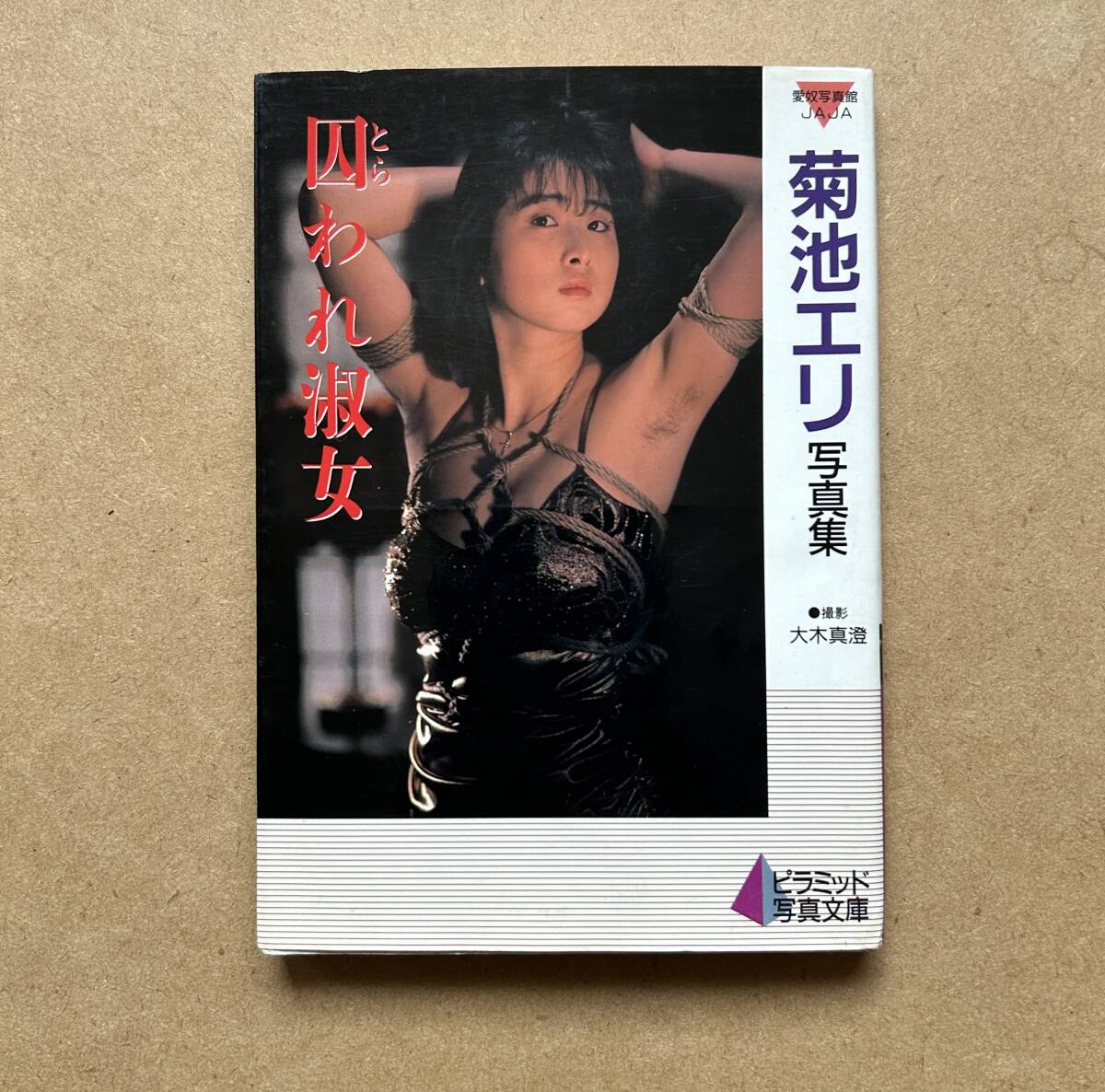 菊池エリ　緊縛 菊池エリ 巨乳緊縛物語 64ページ、愛蔵隠匿写真集 の落札情報詳細 - Yahoo!オークション落札価格検索 オークフリー