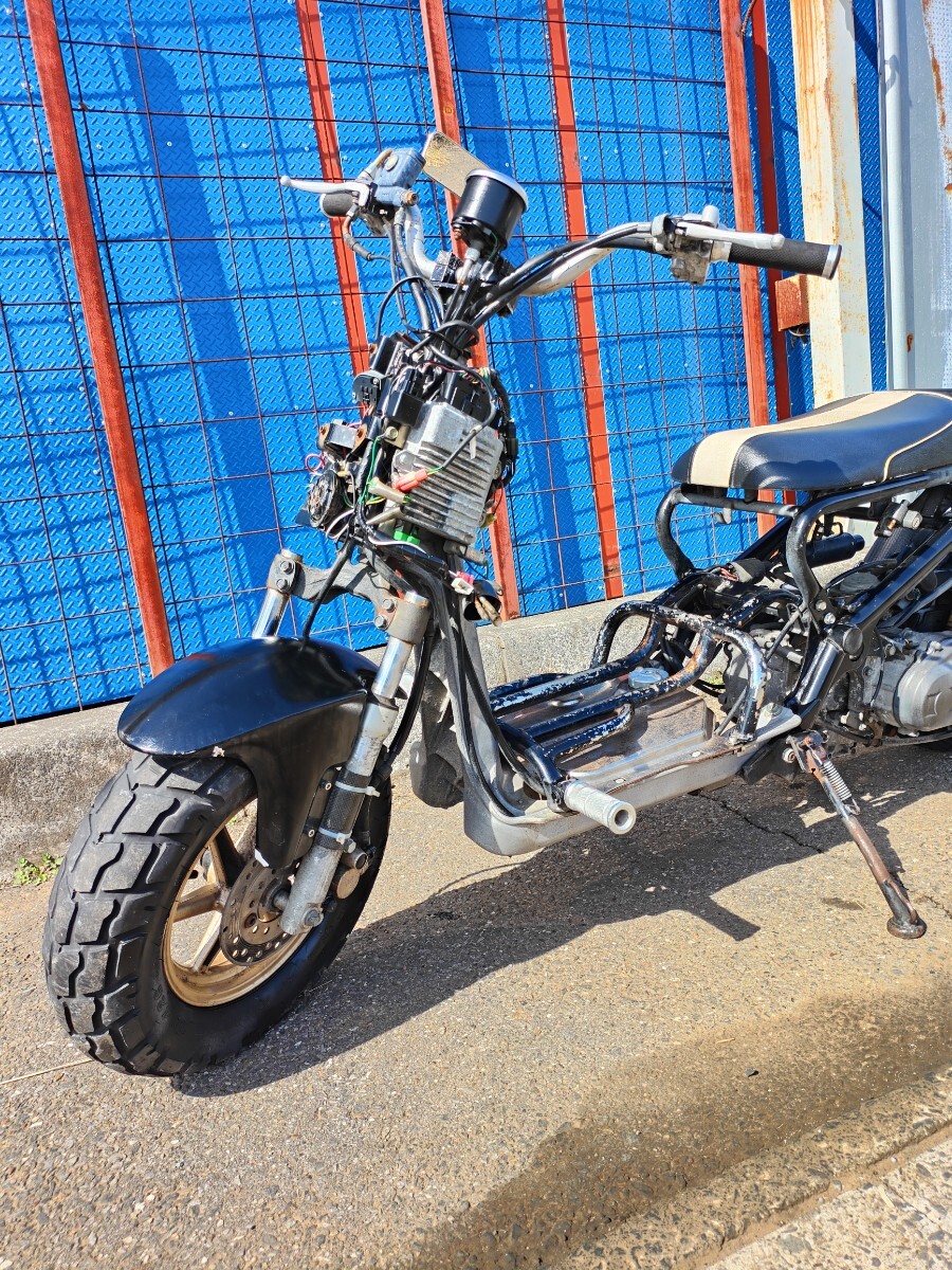 実動 ホンダ ズーマーFI AF58 エンジン本体 A69E-102** AF58-1907 