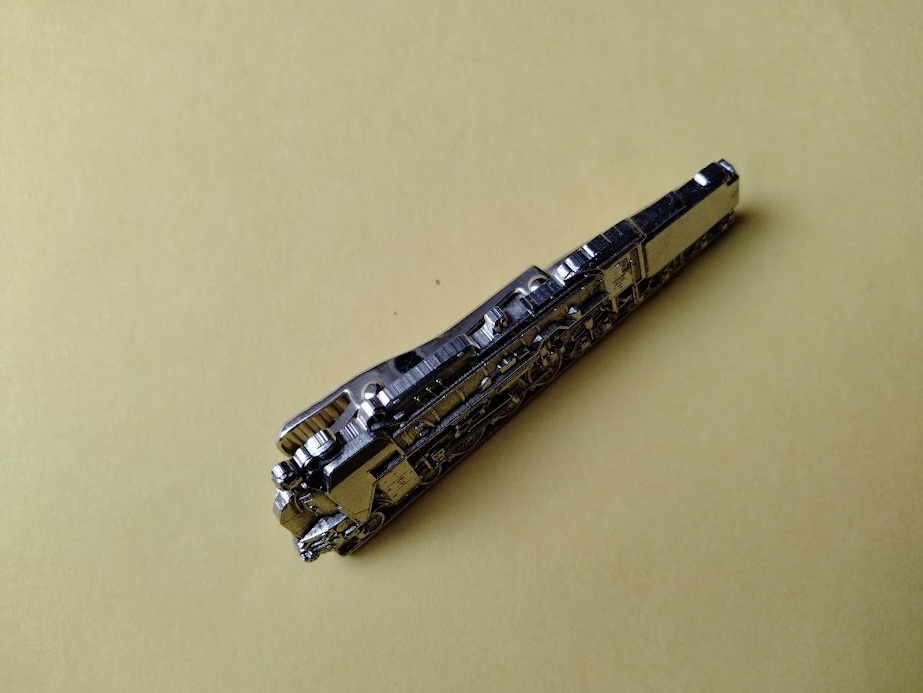 天賞堂　蒸気機関車　【SLネクタイピン×1　】　鉄道タイピンの3番目の画像