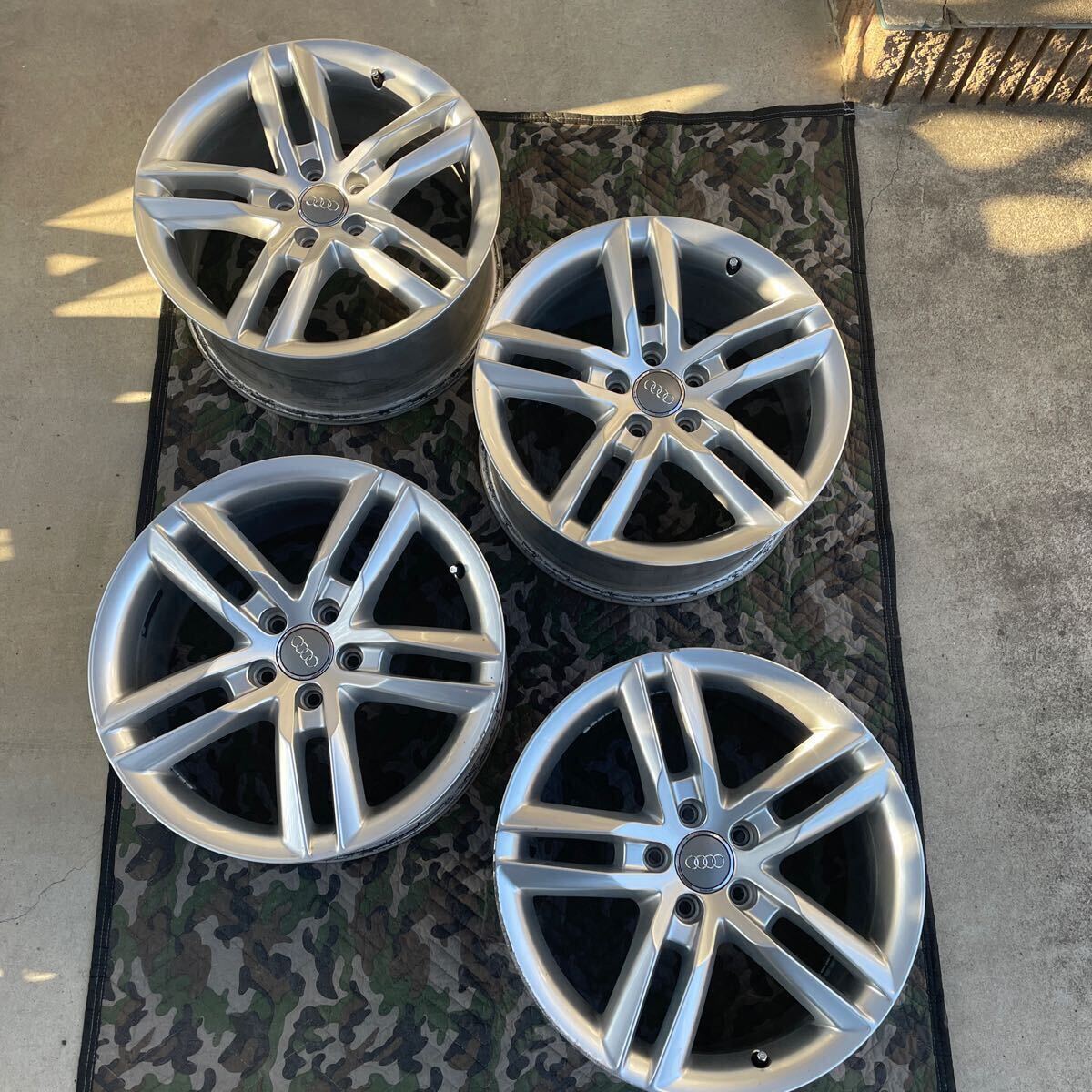 xxr ホイール 555 18インチ8.5jインセット+35