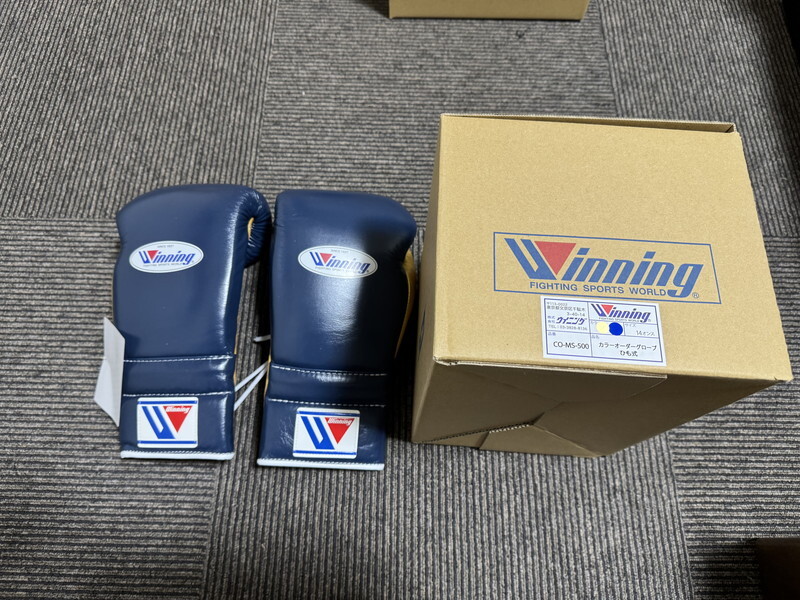未使用】〔ウイニング〕Winningプロフェッショナルタイプボクシング