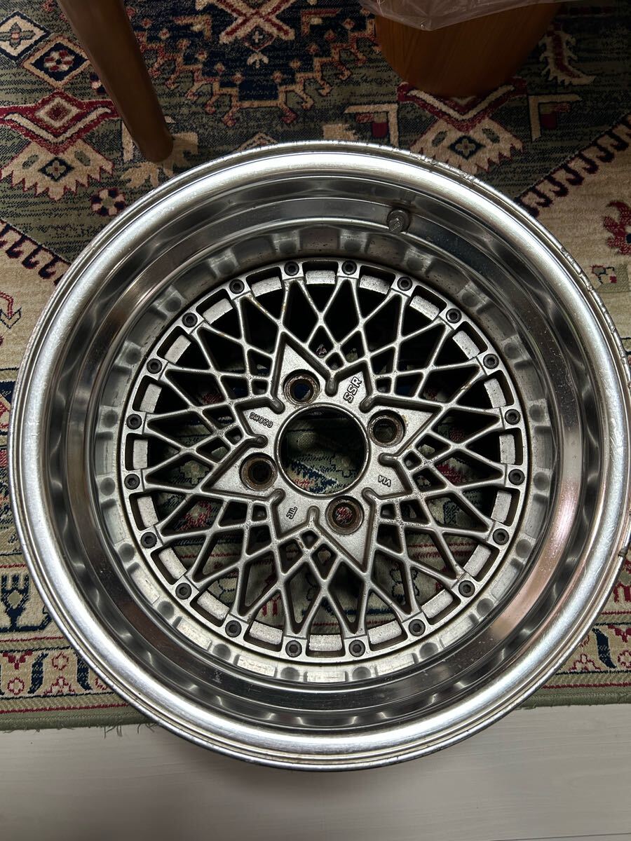 SSR フォーミュラメッシュ15インチ 114.3 4穴 4本 Yahoo!オークション