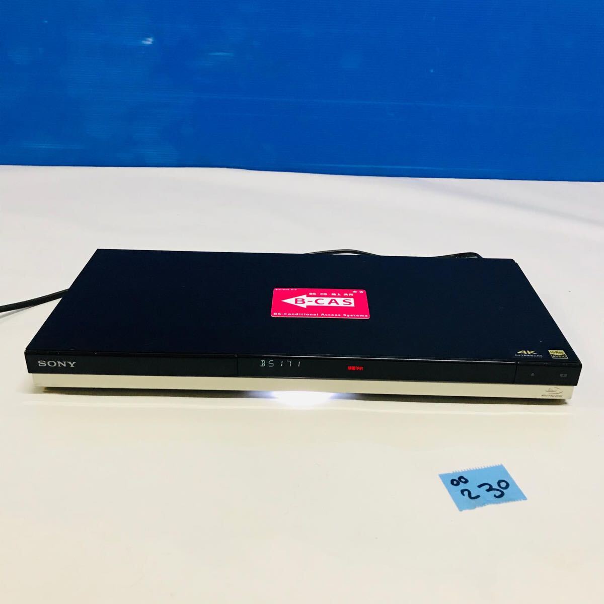 【SONY】ブルーレイレコーダー　BDZ-ZW1500 1TB 2018年製 ソニー(2018年製) 1TB ブルーレイレコーダー BDZ-ZW1500（ソニー