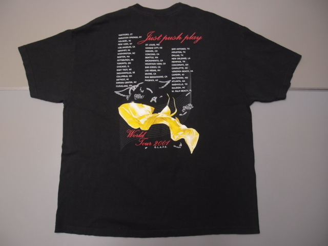 1982年製 82年 AEROSMITH Tシャツ ラグラン USA製 / ビンテージ 1982年製 82年 AEROSMITH Tシャツ ラグラン USA製 / ビンテージ