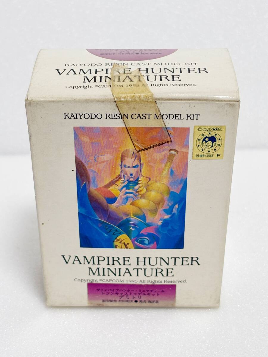 現状品 P-UNiT ヴァンパイアハンター モリガン 1/6 ガレージキット