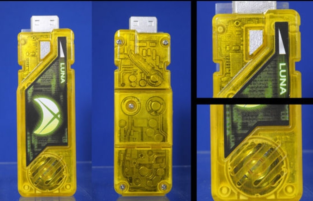 ★輸送箱未開封 DXサウンド カプセルガイアメモリEX コンプリートセレクション LIGHT &amp; DARKNESS OF 風都 新品 プレミアムバンダイ ダブルの1番目の画像