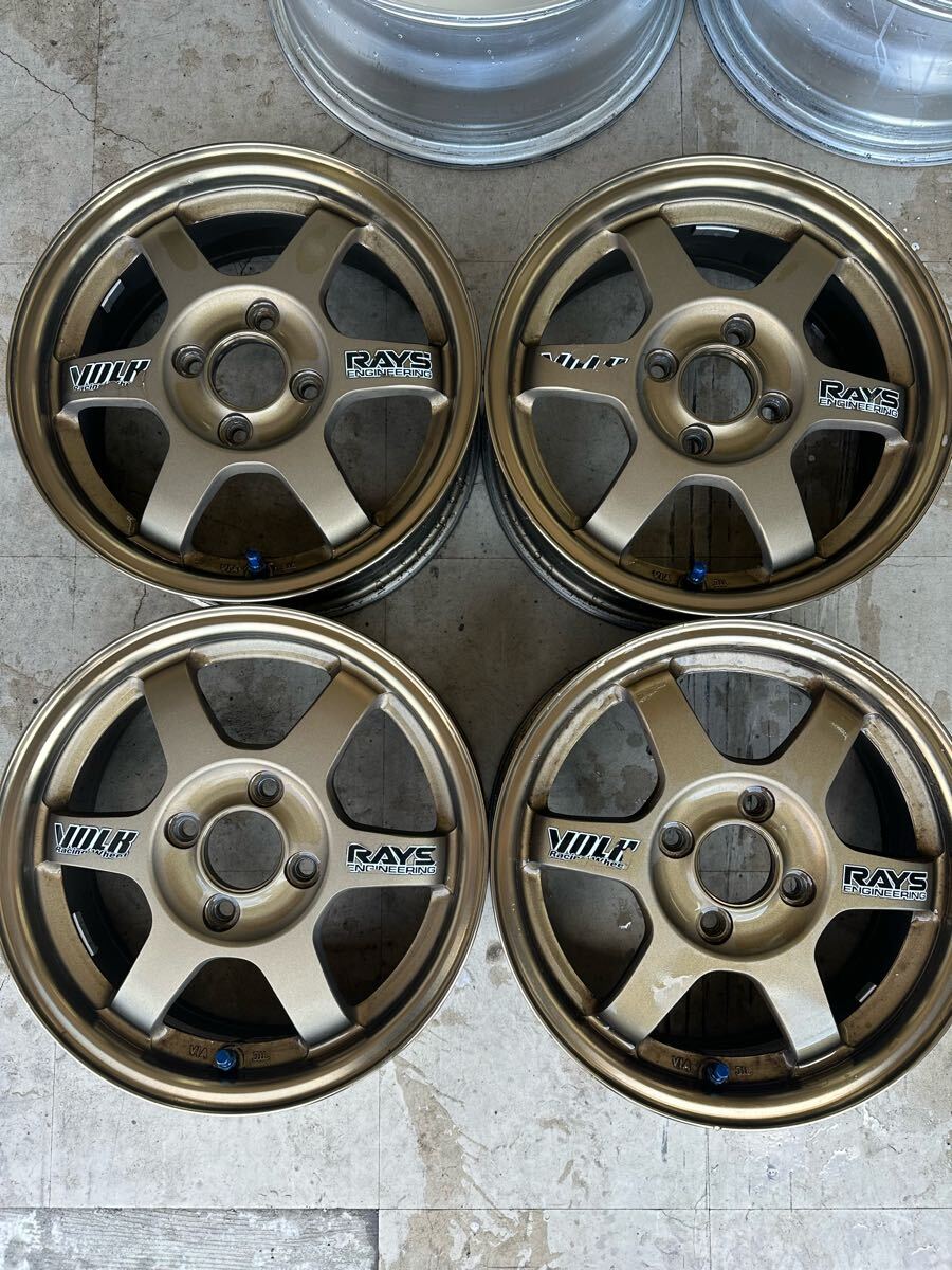 BBS 14インチ RS036 PCD100 6J +40 4本 軽自動車の落札情報詳細