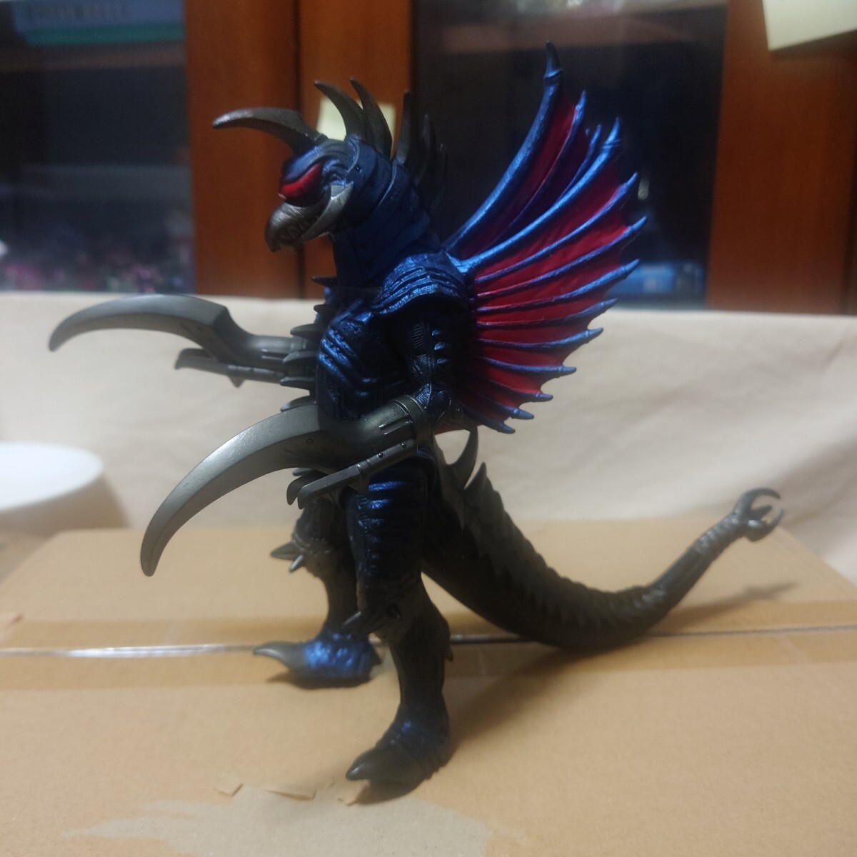 廃盤品】ミニラ2005 ゴジラ ファイナルウォーズ ムービーモンスター