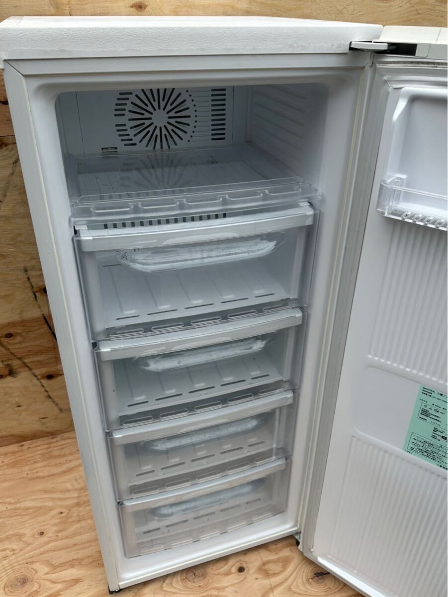 【動確済み】SANYO 業務用 電気冷凍庫 SCR-F181 175L ストッカー 業務用冷凍庫 縦型 サンヨー 厨房機材 厨房機器 店舗用品 ホワイト 大阪発 動確済み】SANYO 業務用 電気冷凍庫 SCR-F181 175L ストッカー 業務用