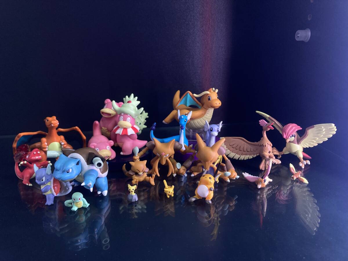 立体ポケモン図鑑 オーダイル メガニウム バクフーン ポケモン