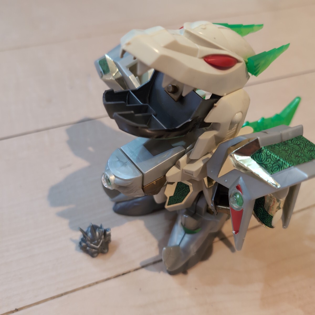 元祖SDガンダム 新SDガンダム外伝 黄金神話0064闘神機シュバルツ