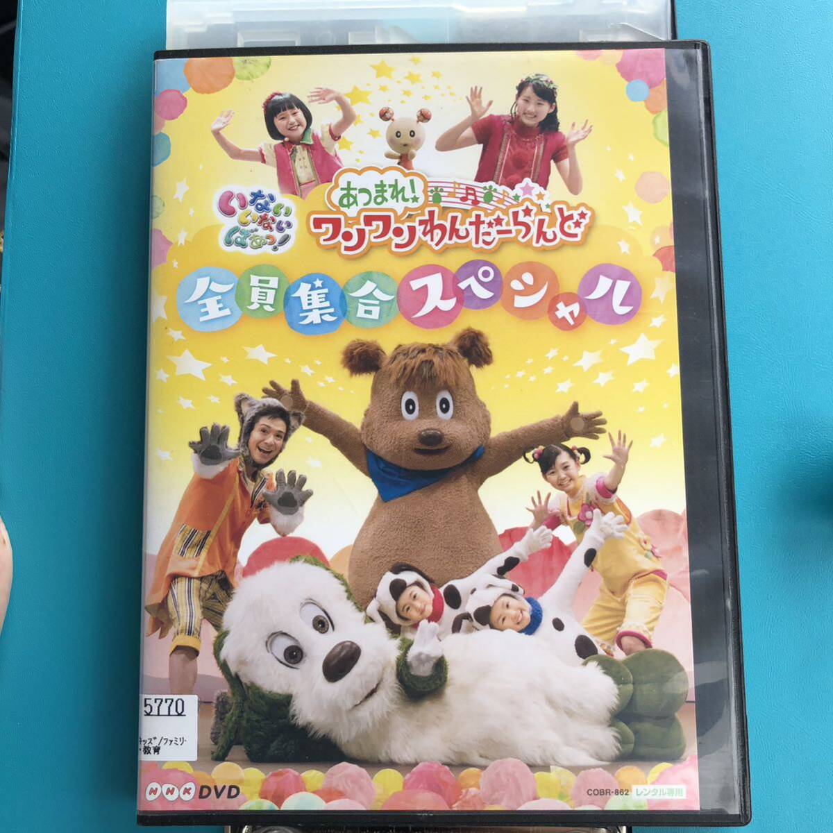 NHKDVD いないいないばあっ! あつまれ! ワンワンわんだーらんど ~全員
