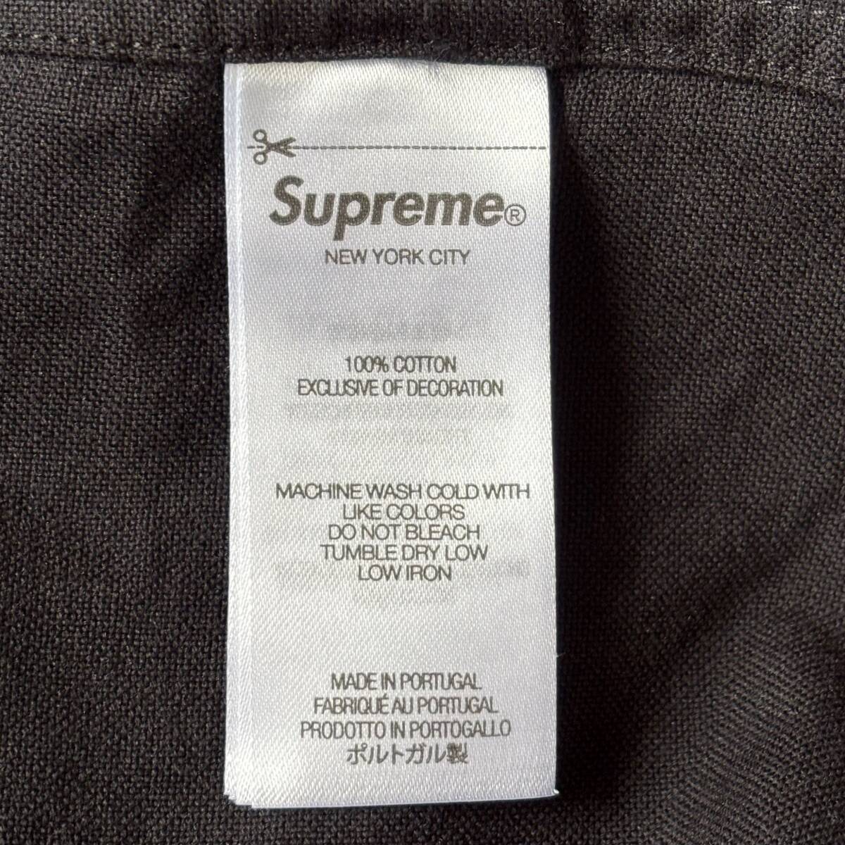 中古】GRIND掲載 窪塚着 SUPREME Oxford shirts シュプリーム