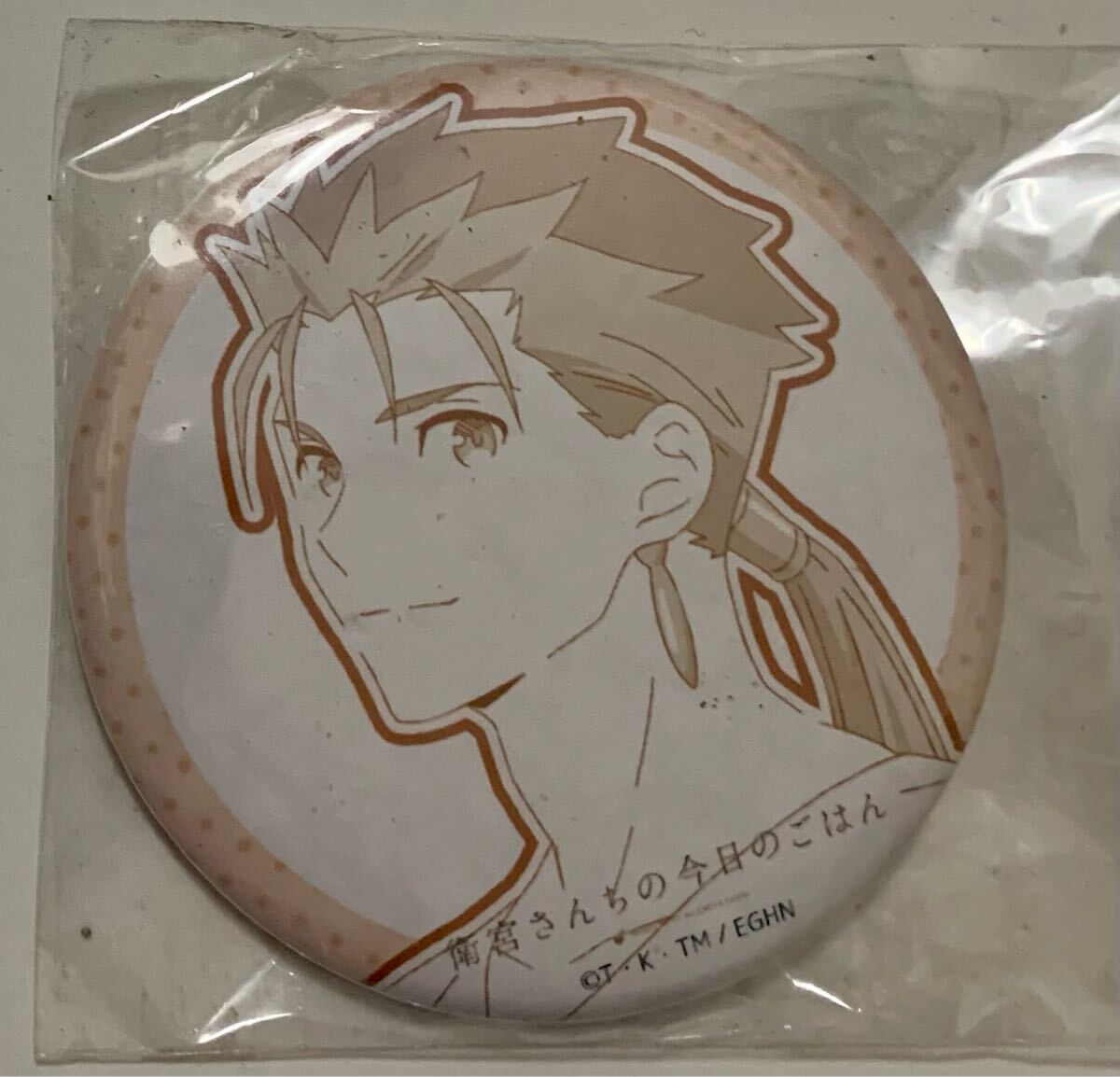 タペストリー　ランサー わくわくざぶーん満喫!描き下ろし等身大タペストリー 「衛宮さんちの今日のごはん」 C94グッズ パチキャラまつり in 花やしき 描き下ろしイラスト 等身大