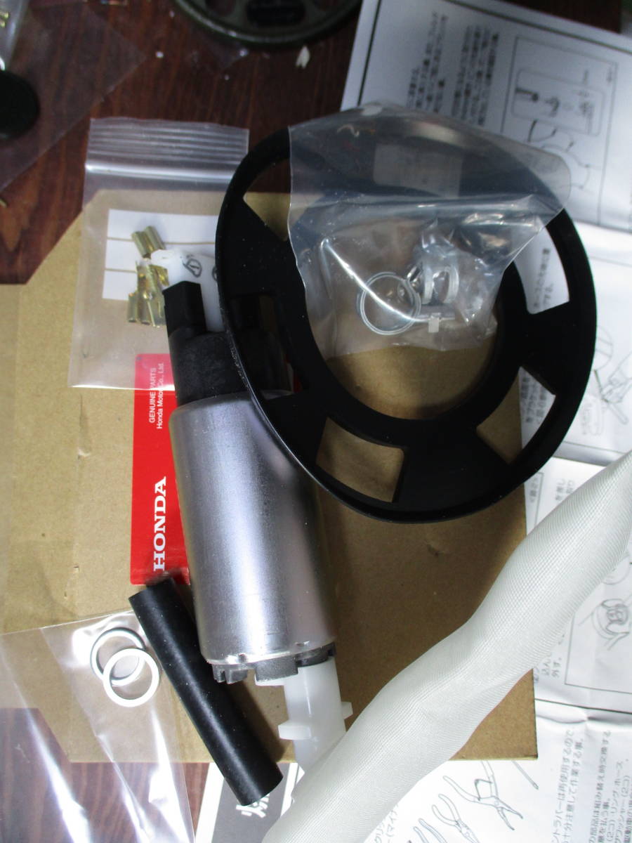 ホンダ純正燃料ポンプ シビック/ビート/EG6 DC2☆コネクター付き☆流用