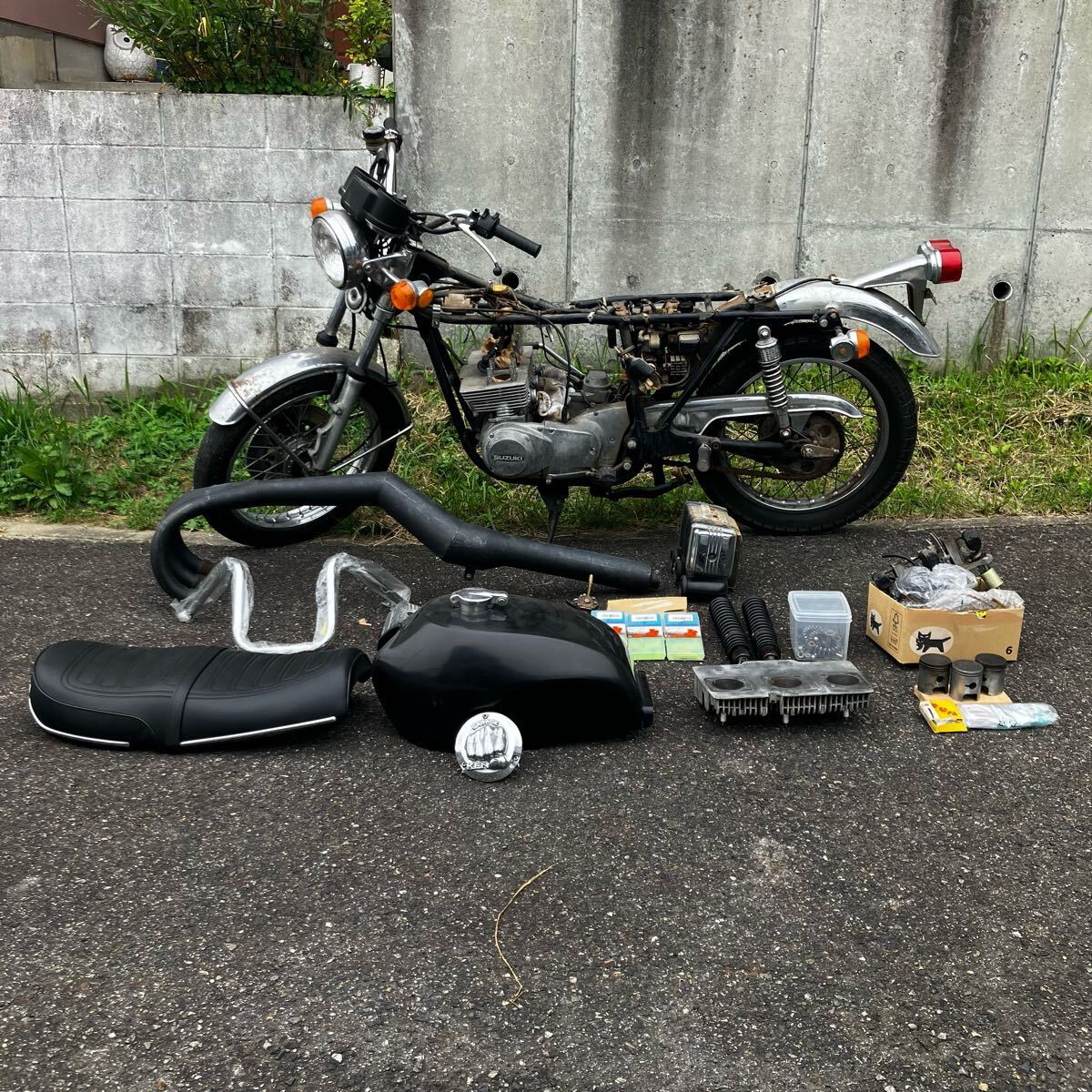 泥よけ、フェンダーフラップ、GT380 GT750、二枚セット 【公式通販】