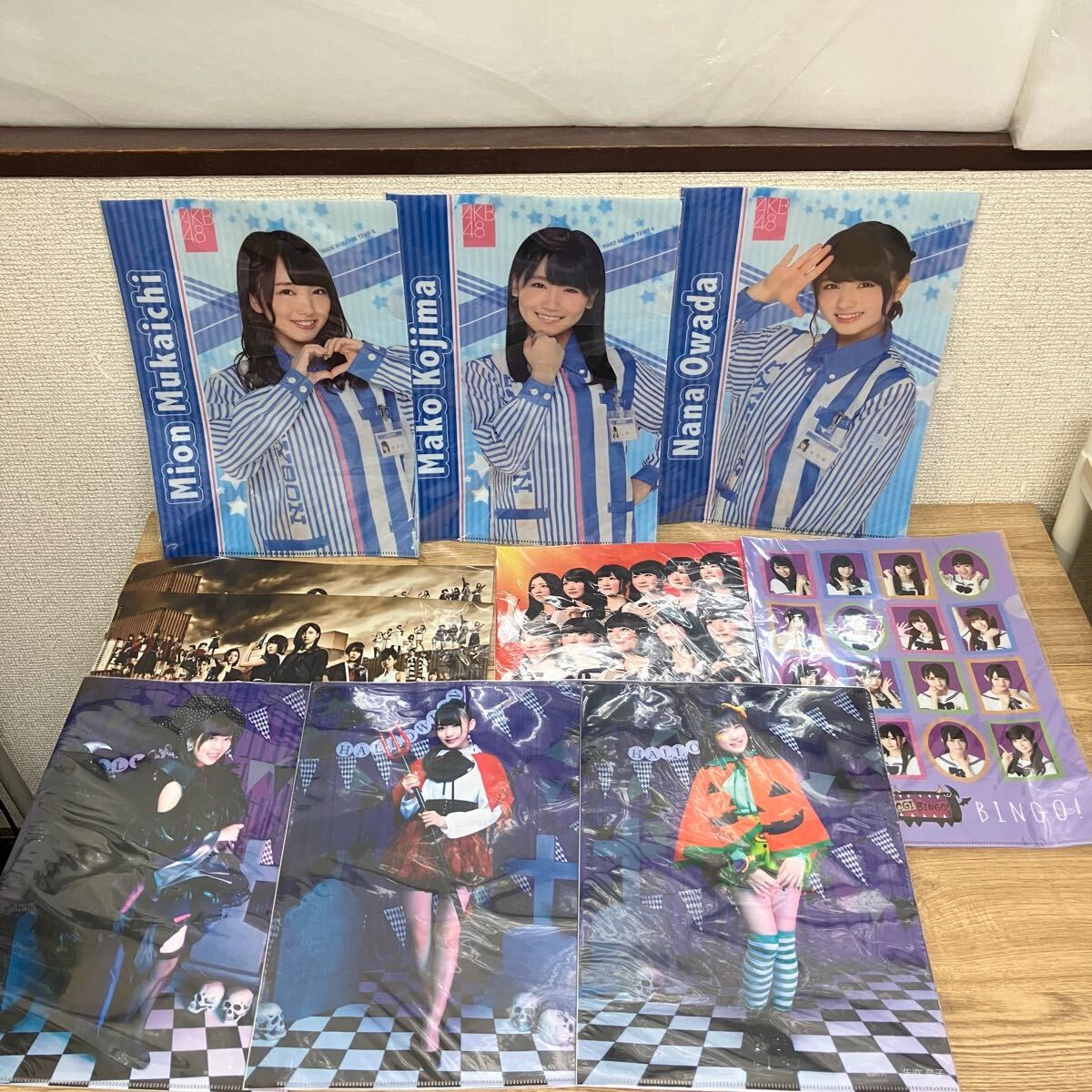 新品】☆AKB48☆HKT48☆松岡菜摘☆L版写真20枚☆水着ect①の落札